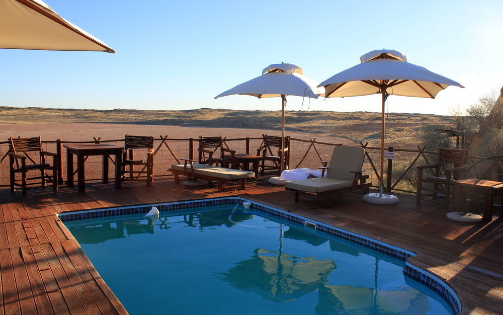 Xaus Lodge Twee Rivieren Dış mekan fotoğraf