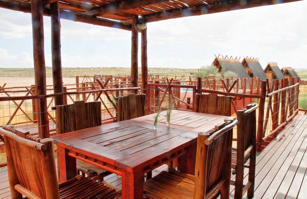 Xaus Lodge Twee Rivieren Dış mekan fotoğraf