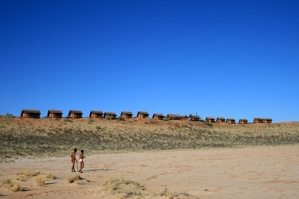 Xaus Lodge Twee Rivieren Dış mekan fotoğraf