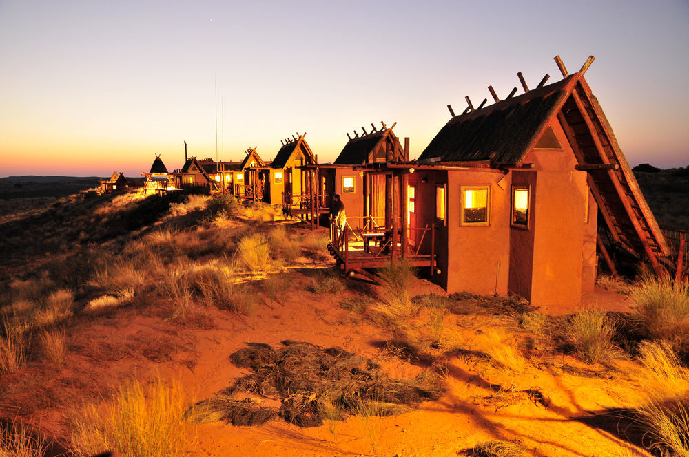Xaus Lodge Twee Rivieren Dış mekan fotoğraf